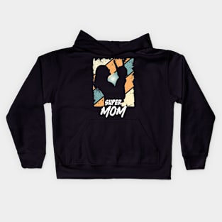 Supper mom Kids Hoodie